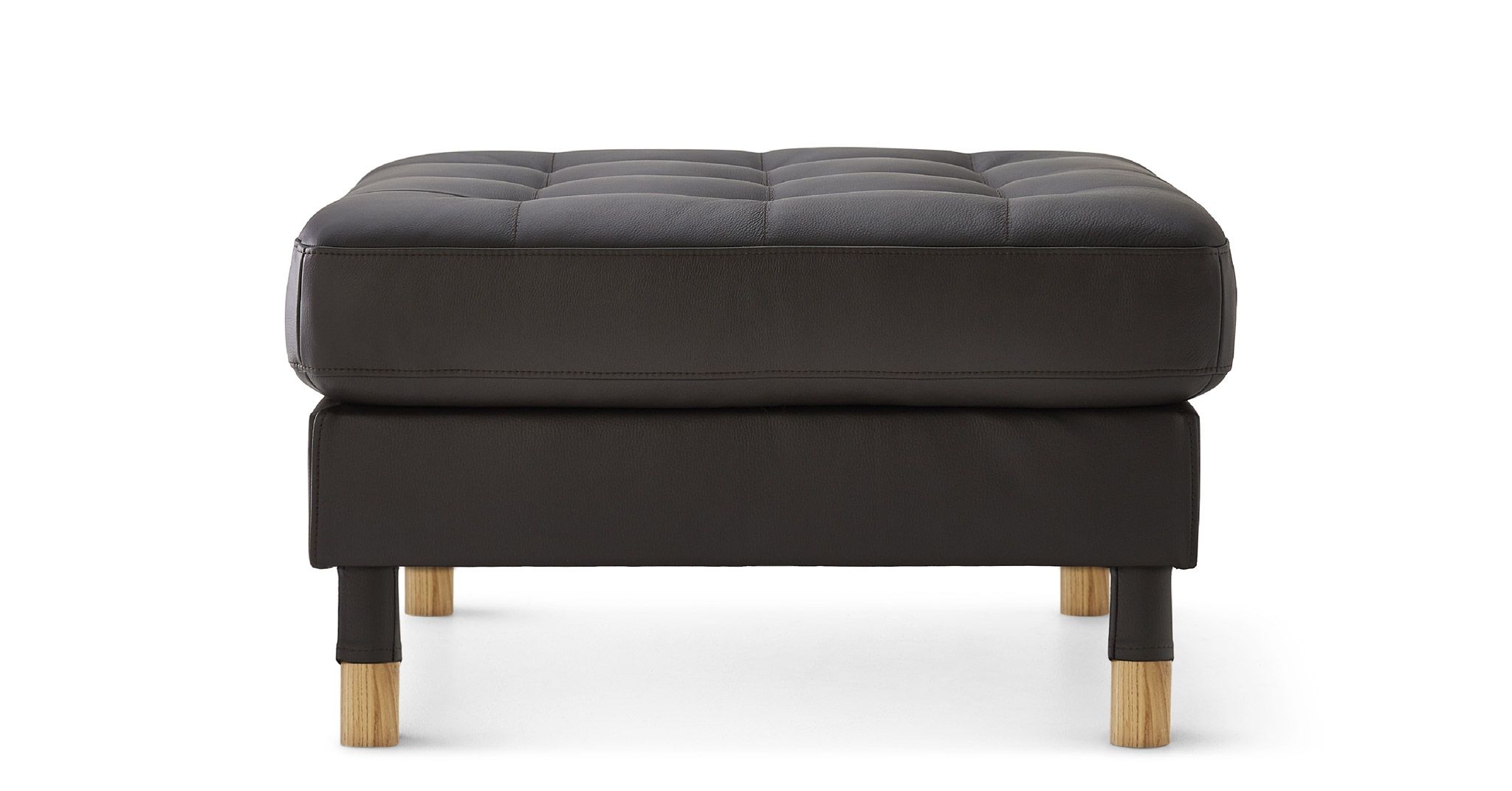 Leather Footstools Pouffes Ikea Ireland Intended For Footstools And Pouffes (View 14 of 15)