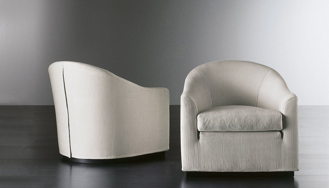 Lenny Fit Small Armchairs Meridiani Srl Pertaining To Small Armchairs (Photo 14 of 15)