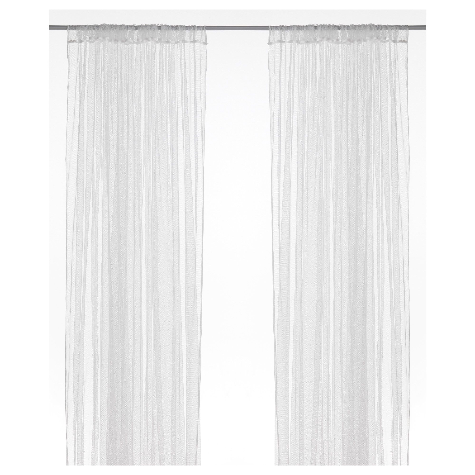 Lill Lace Curtains 1 Pair Ikea Pertaining To Lace Curtains (Photo 6 of 25)