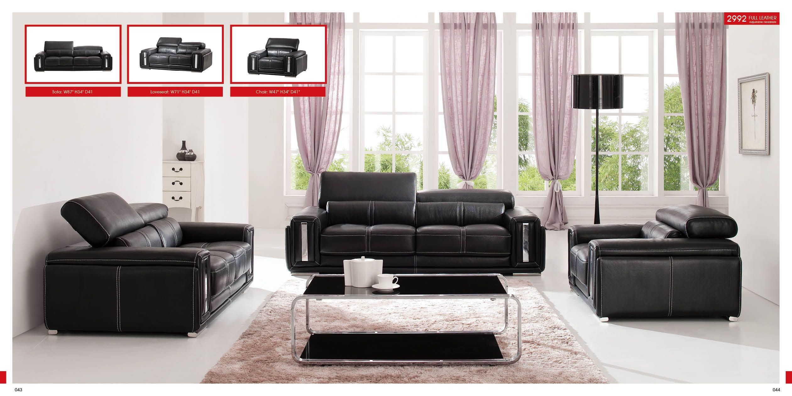 Living Room Modern Sofa Sets Eiforces In Living Room Sofas And Chairs (View 6 of 15)
