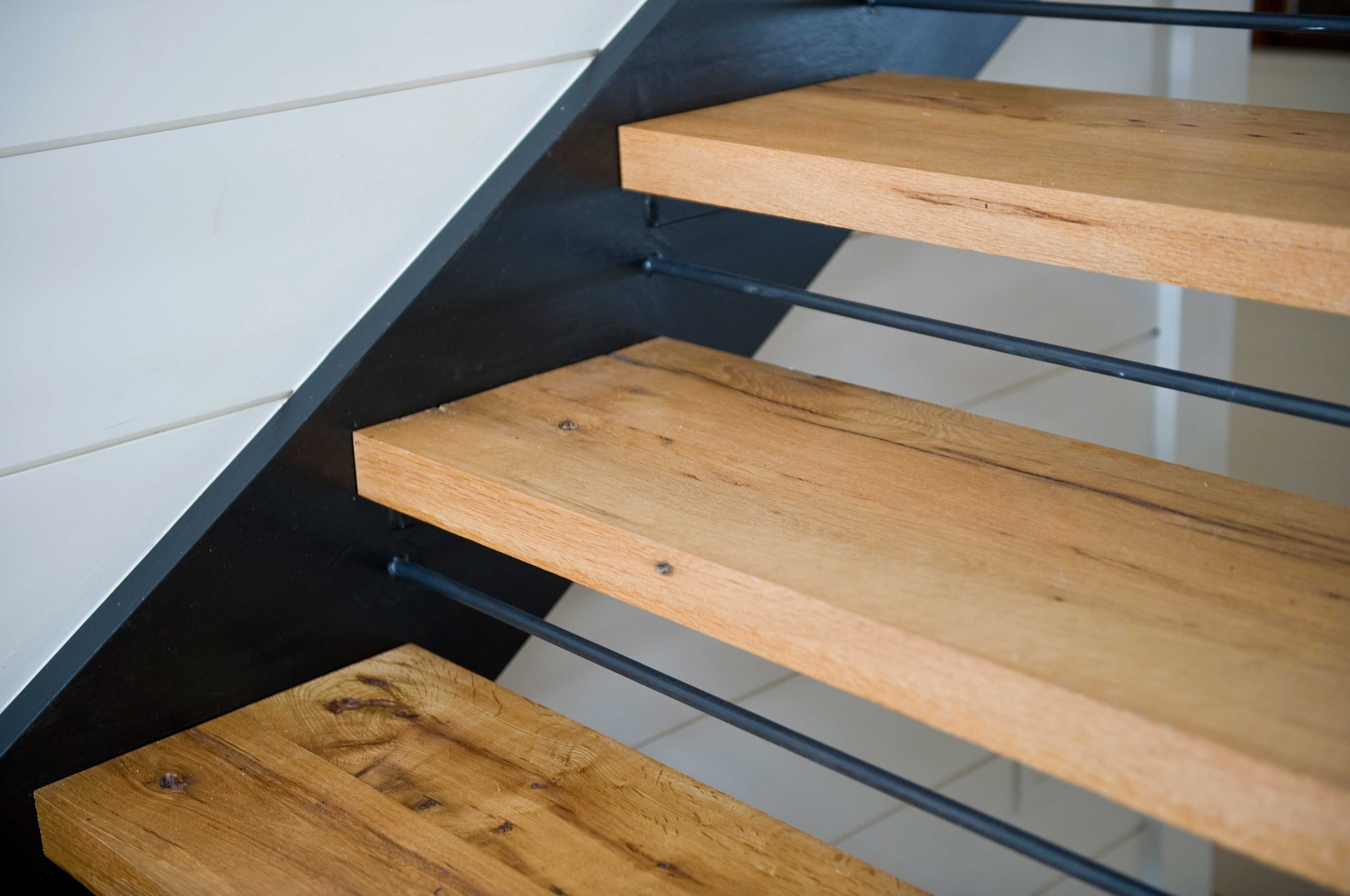 Longleaf Lumber Custom Reclaimed Wood Stair Treads Mouldings With Stair Treads For Wooden Stairs (View 5 of 15)
