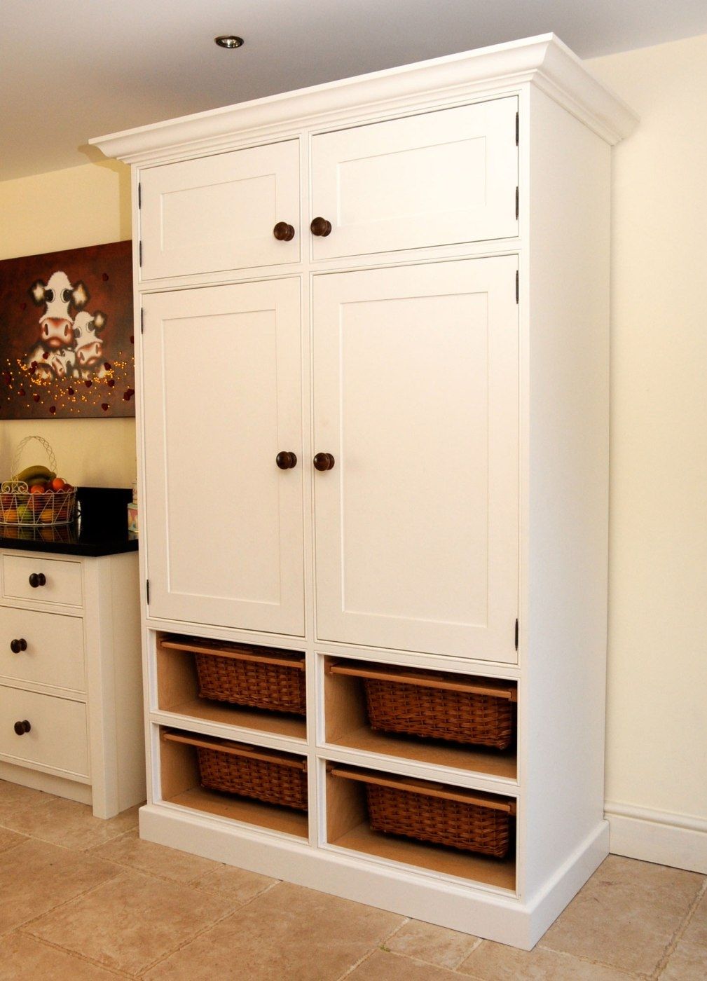 Lowes Free Standing Kitchen Cabinets Kitchens Pinterest With Free Standing Kitchen Larder Cupboards (Photo 9 of 25)