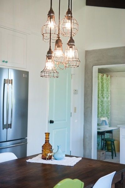 Featured Photo of Industrial Bare Bulb Pendant Lights