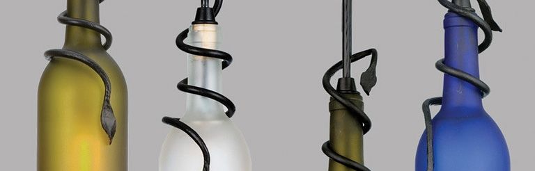 Magnificent Latest Wine Bottle Pendants With Regard To Lighting Introduces Unique Wine Bottle Pendants (View 4 of 25)