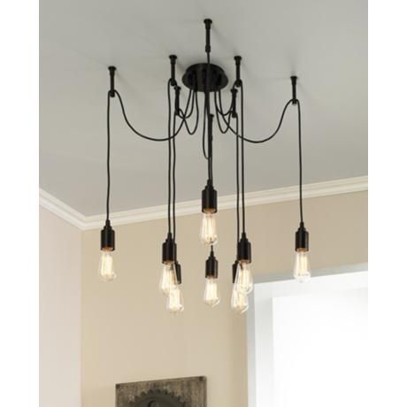 Magnificent Top Multiple Pendant Light Fixtures For 17 Best Lighting Images On Pinterest (Photo 4 of 25)