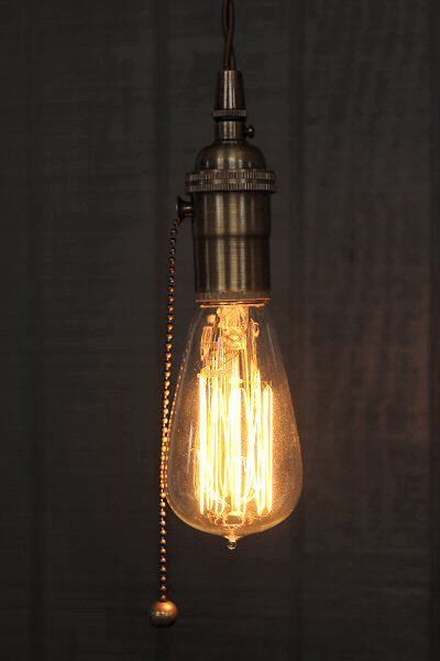 Magnificent Variety Of Bare Bulb Hanging Light Fixtures With Best 10 Edison Bulb Light Fixtures Ideas On Pinterest (Photo 14 of 25)