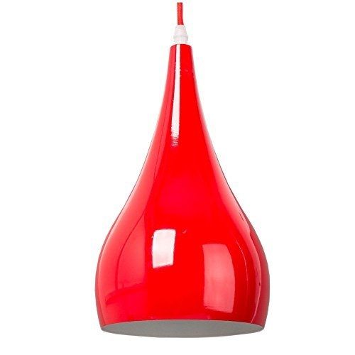 Magnificent Well Known Modern Red Pendant Lighting In Pendants Light Red Amazon (View 13 of 25)