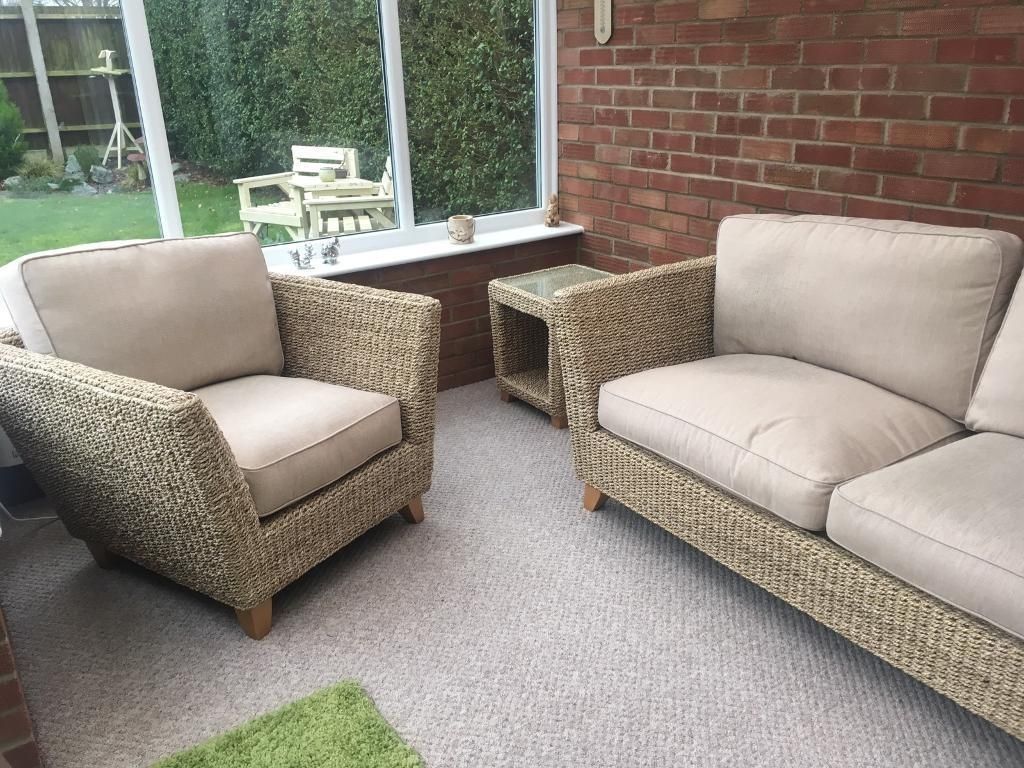 Marks And Spencer Conservatory Furniture Set As New Condition Pertaining To Marks And Spencer Sofas And Chairs (View 3 of 15)