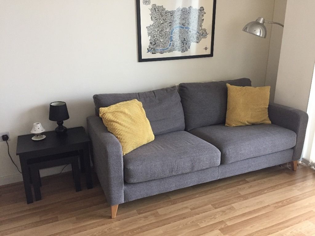 Marks Spencer Grey Tromso Medium Sofa In Stratford London For Marks And Spencer Sofas And Chairs (View 2 of 15)