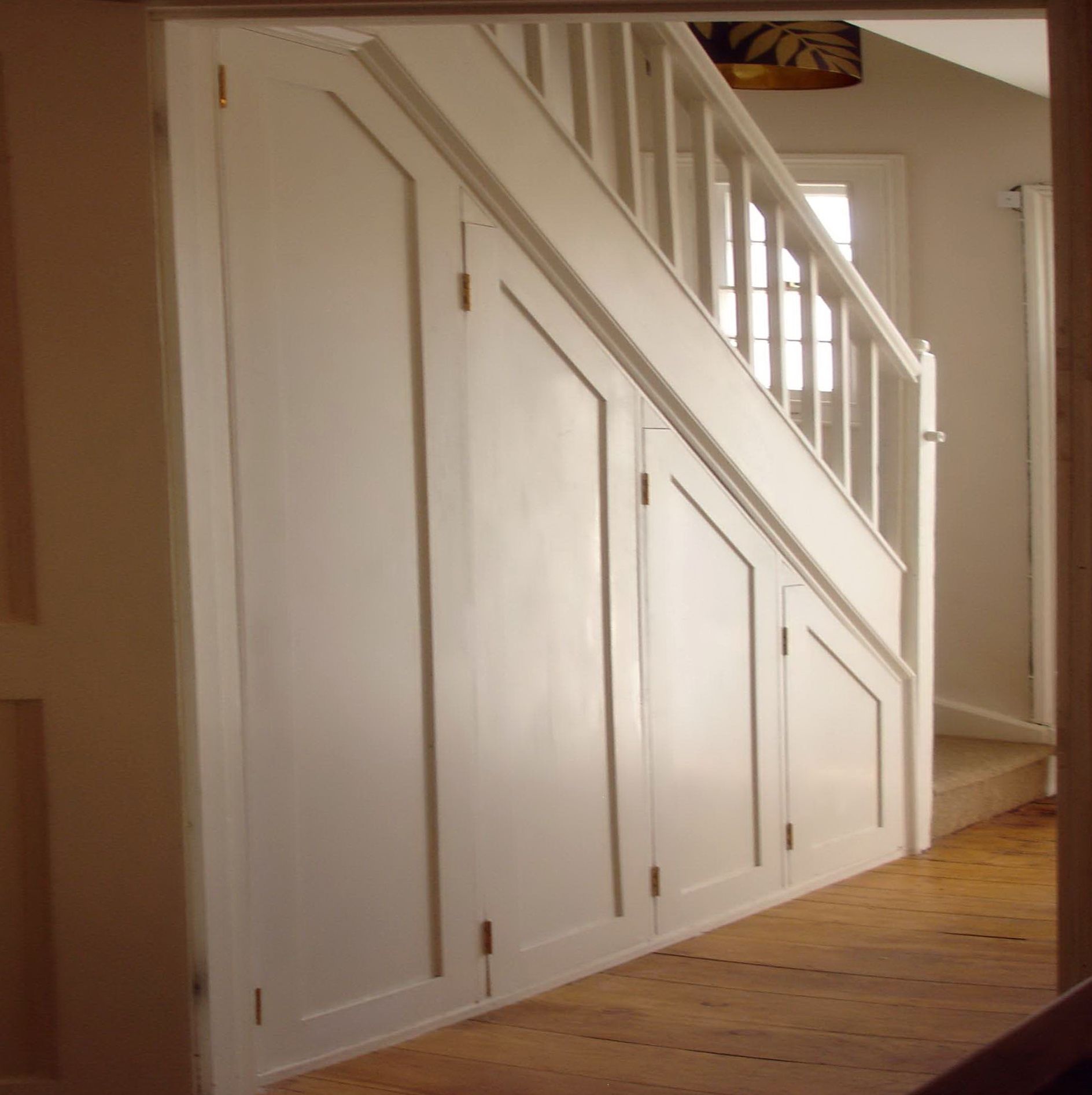 Mdf Panels And Understair Angled Panels Storage Pinterest Intended For Hallway Cupboard Doors (View 20 of 25)