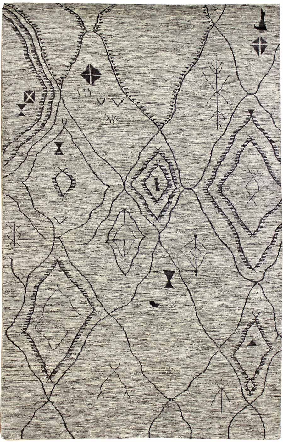 Modern Geometric Pattern Rugs Gallery Palm Modern Geometric Intended For Geometric Carpet Patterns (View 6 of 15)
