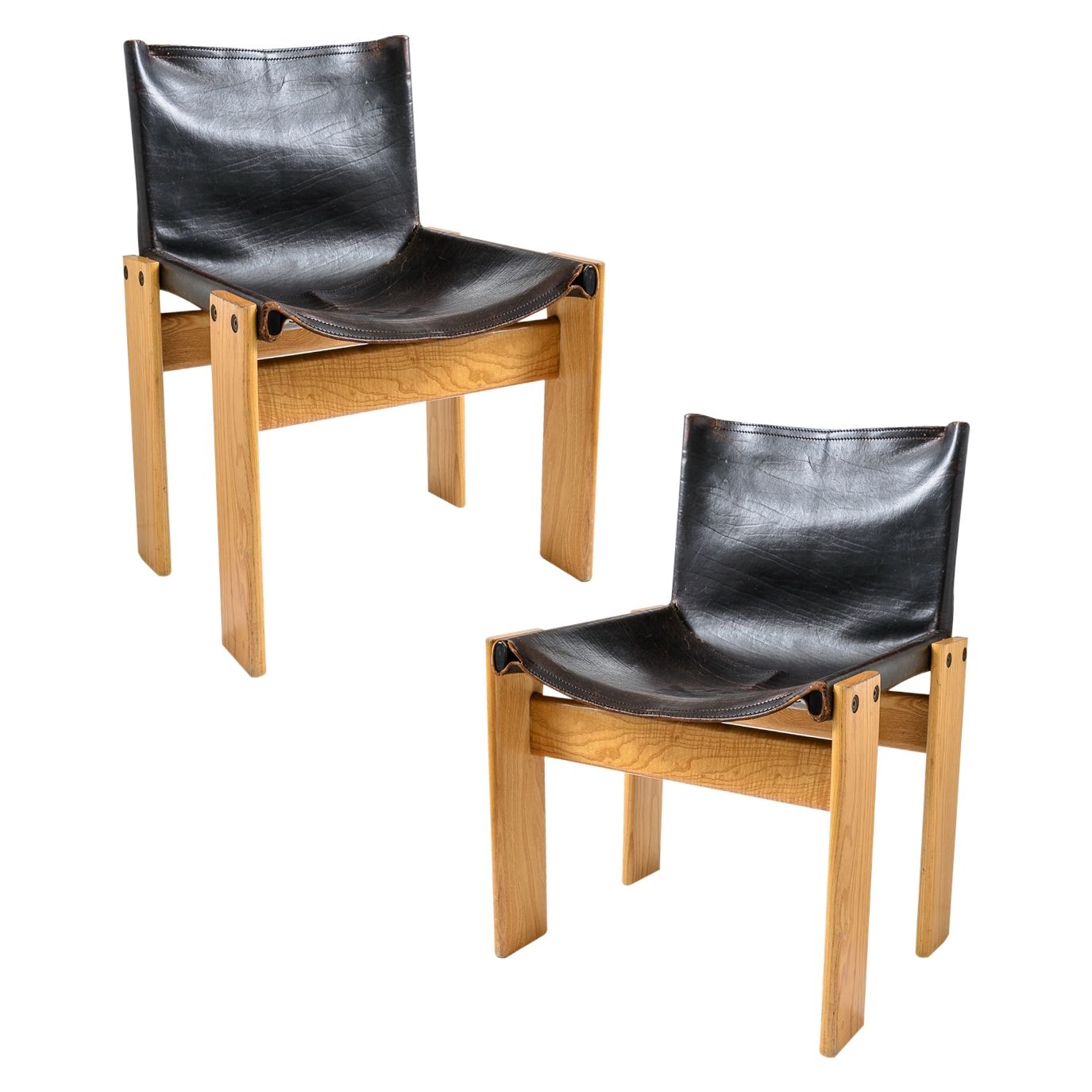 Monk Chairs Afra And Tobia Scarpa For Molteni On Antique Row Inside Monk Chairs (View 7 of 15)