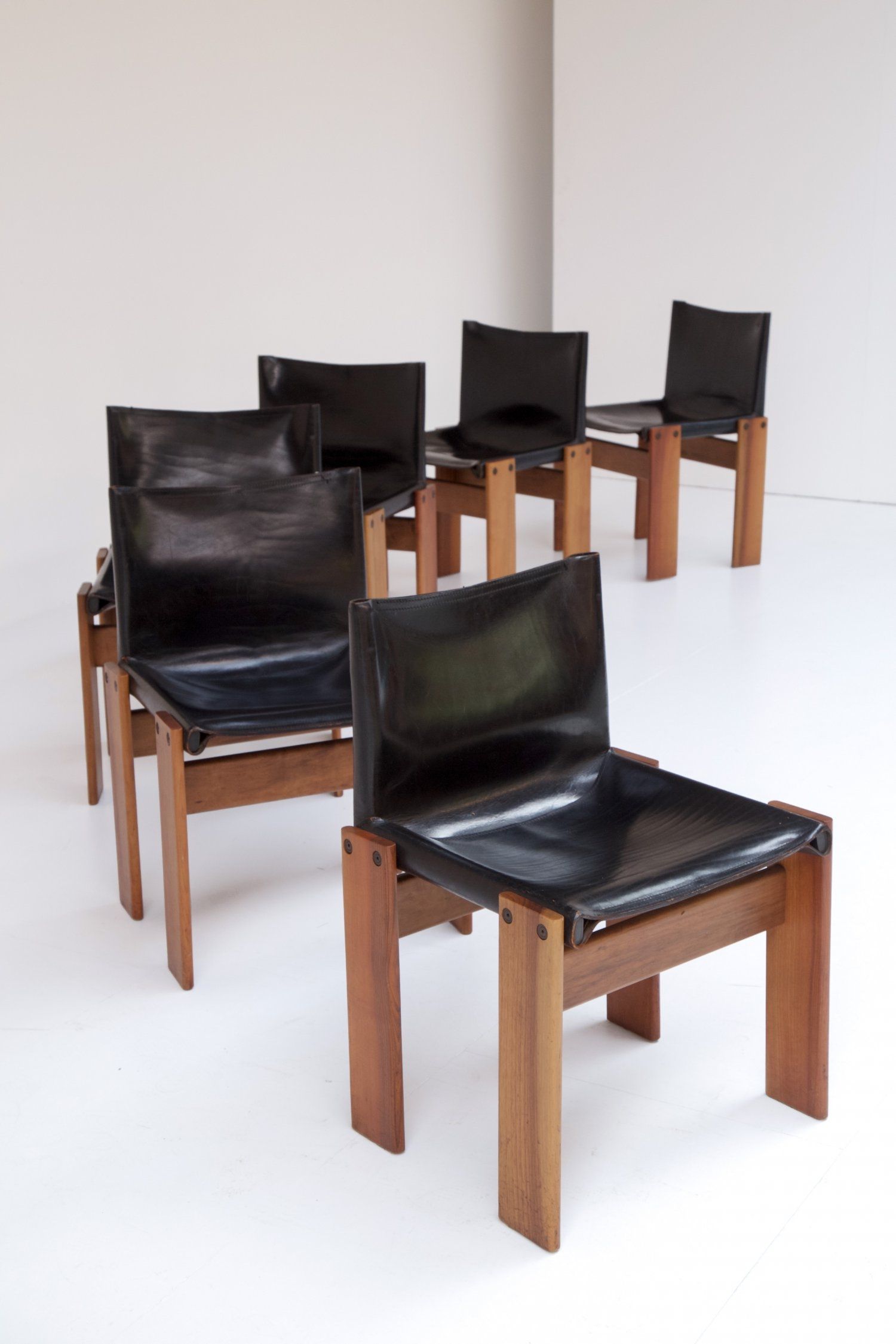 Monk Chairs Afra Tobia Scarpa Vanlandschoote With Monk Chairs (View 14 of 15)