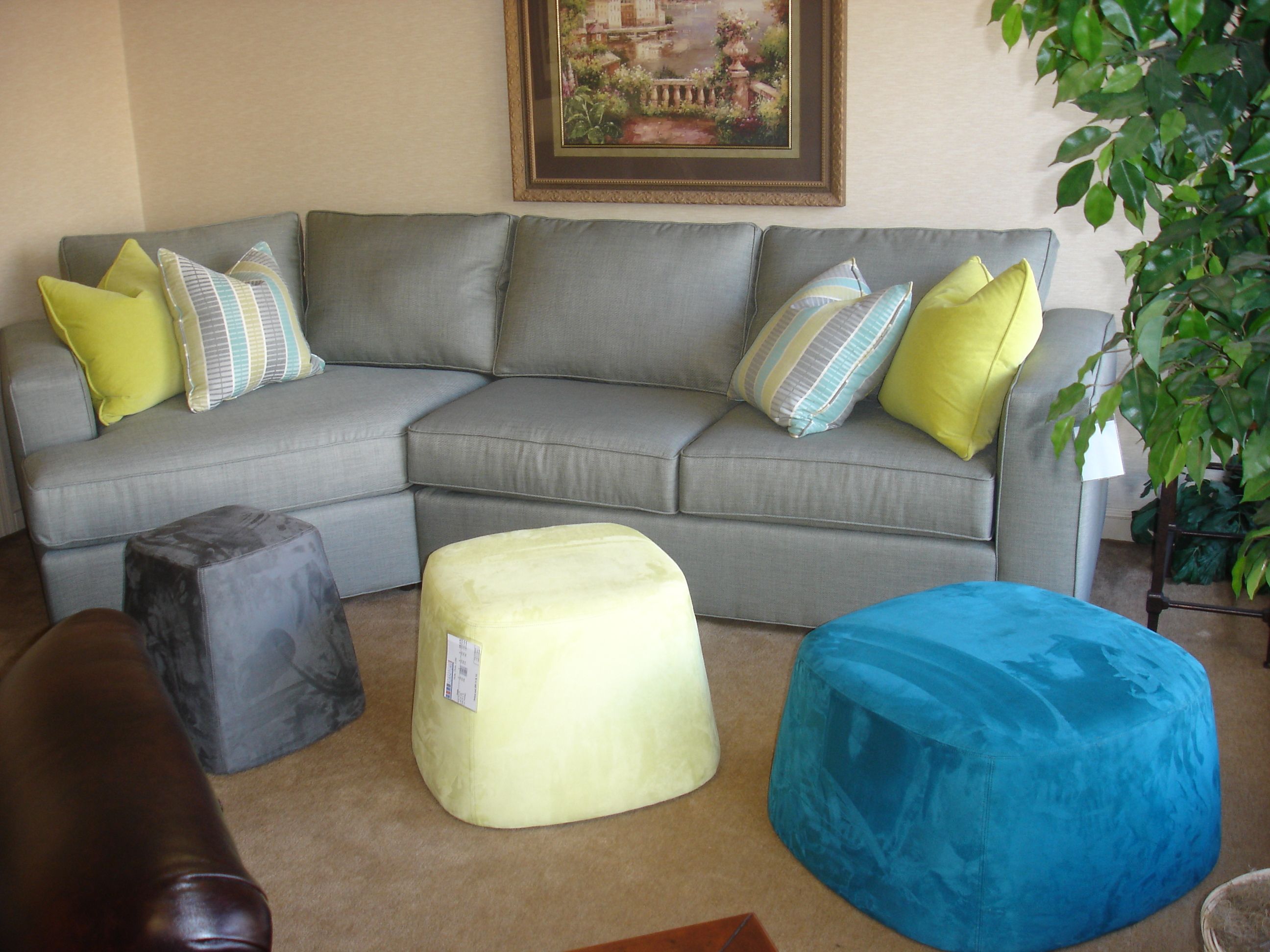 Norwalk Milford Sectional Saugerties Furniture With Norwalk Sofa And Chairs (View 9 of 15)