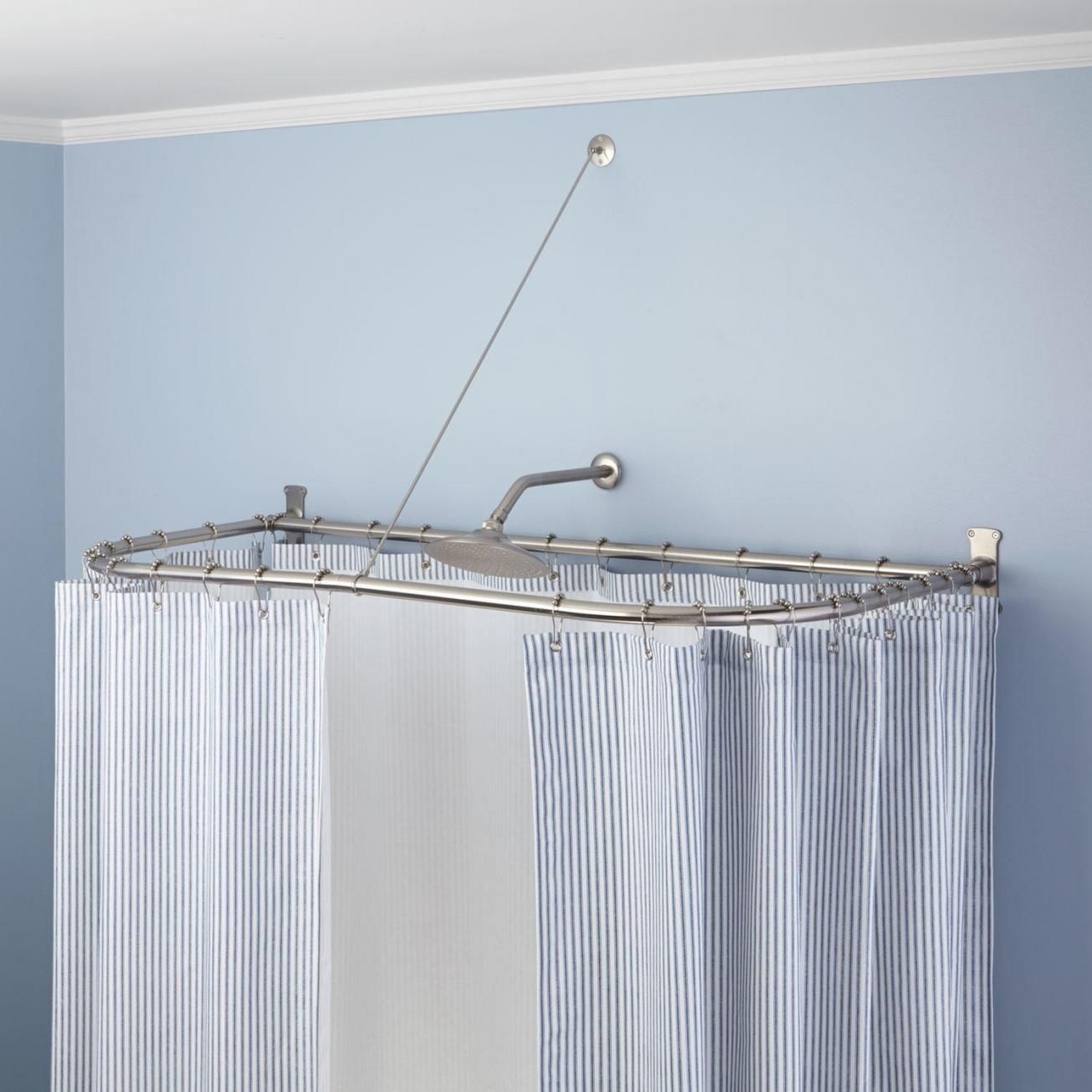 Odd Shaped Shower Curtain Rods Cgoioc Site Cgoioc Site Inside Odd Shower Curtains (View 10 of 25)