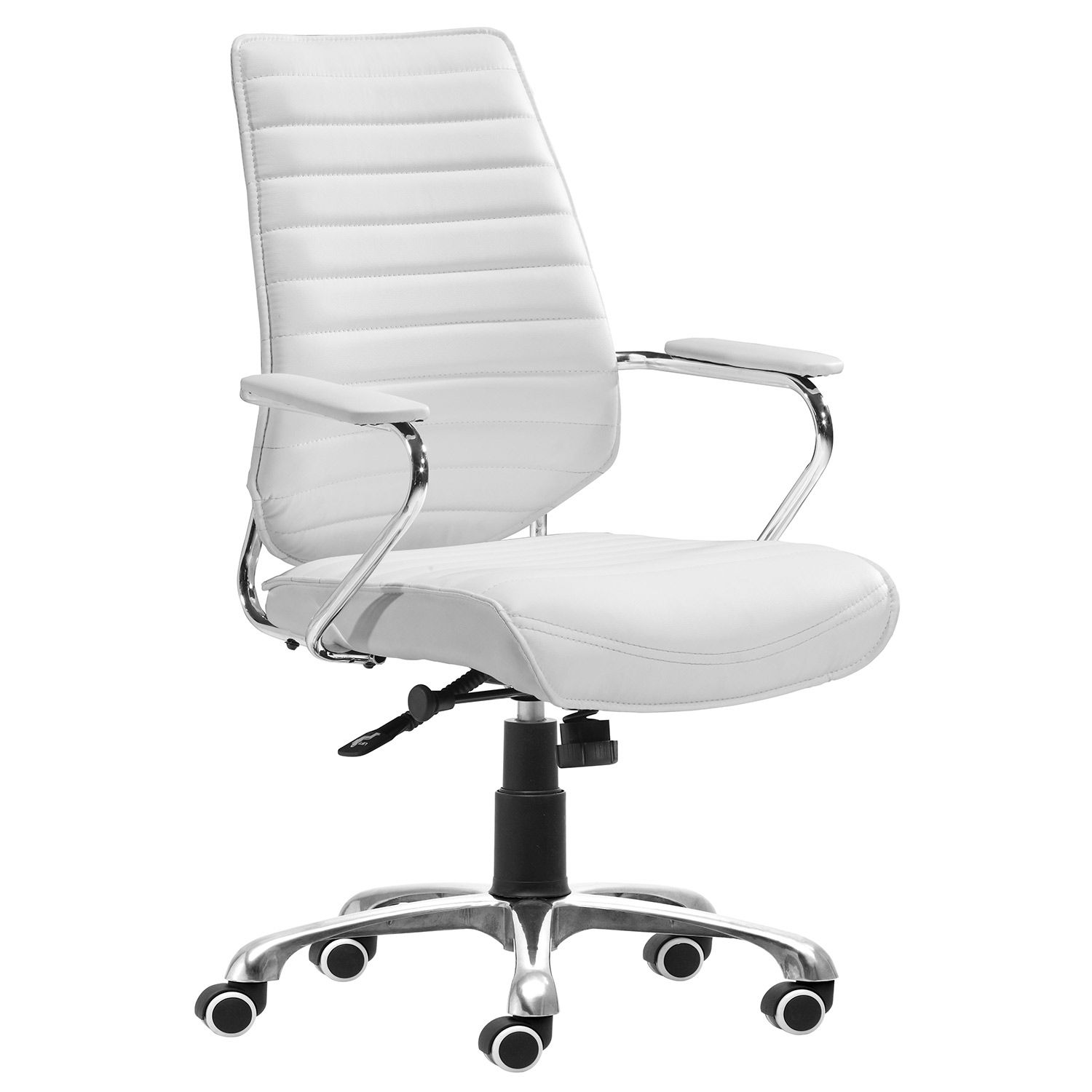 Office Chair Modern Scndinavian Office Furniture Stainless Steel In Sofa Desk Chairs (View 8 of 15)