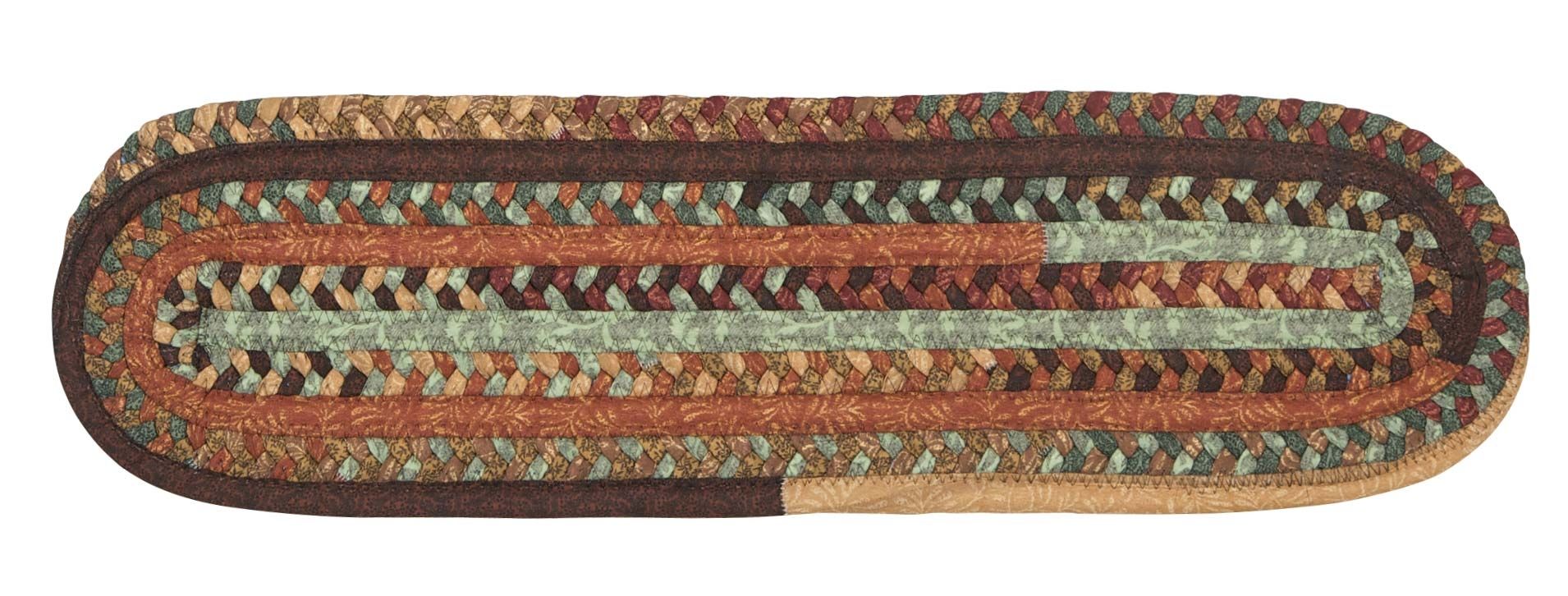 Olivera Stair Treads Colonial Mills Cmi Braided Rugs Outdoor With Braided Rug Stair Treads (View 14 of 15)