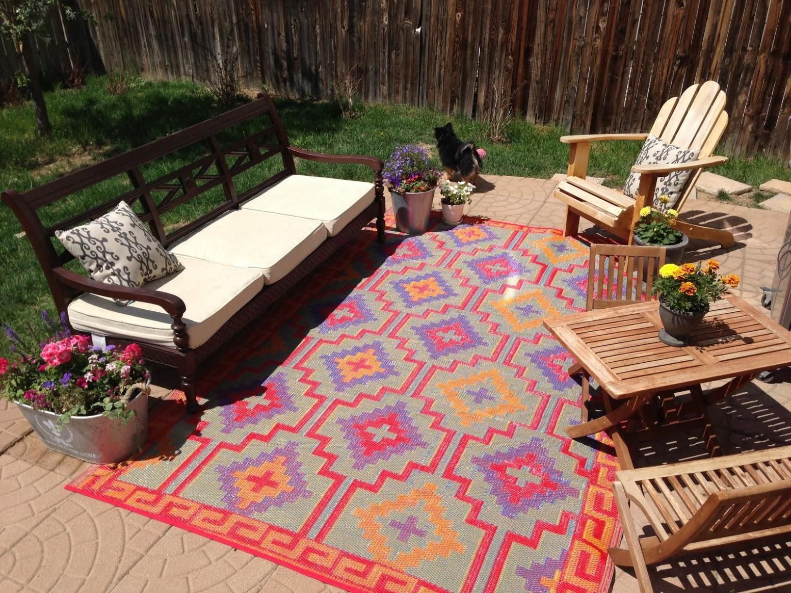 Outdoor Carpets For Decks Or Patios Doherty House Best Large With Regard To Outside Rugs For Decks (View 8 of 15)