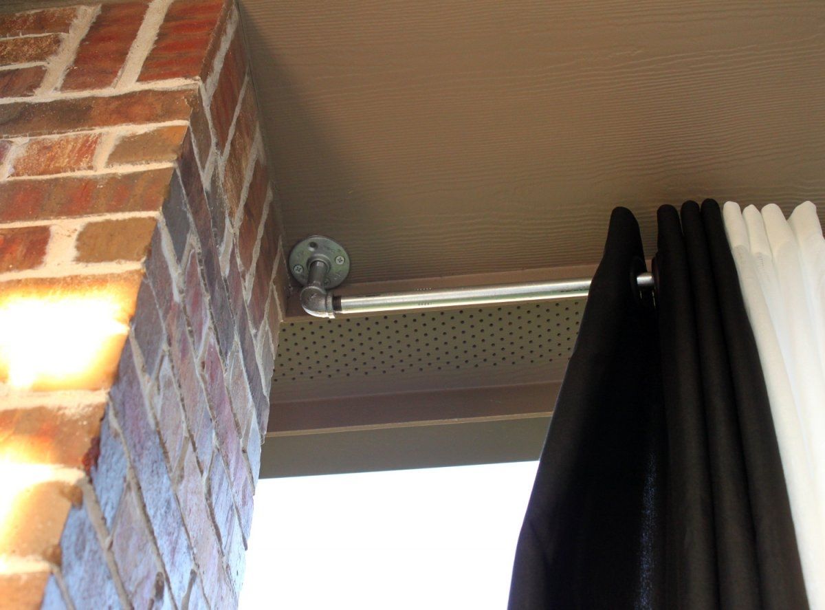 Outdoor Curtain Rod Diy Curtain Menzilperde Within Extra Long Outdoor Curtain Rods (View 9 of 25)