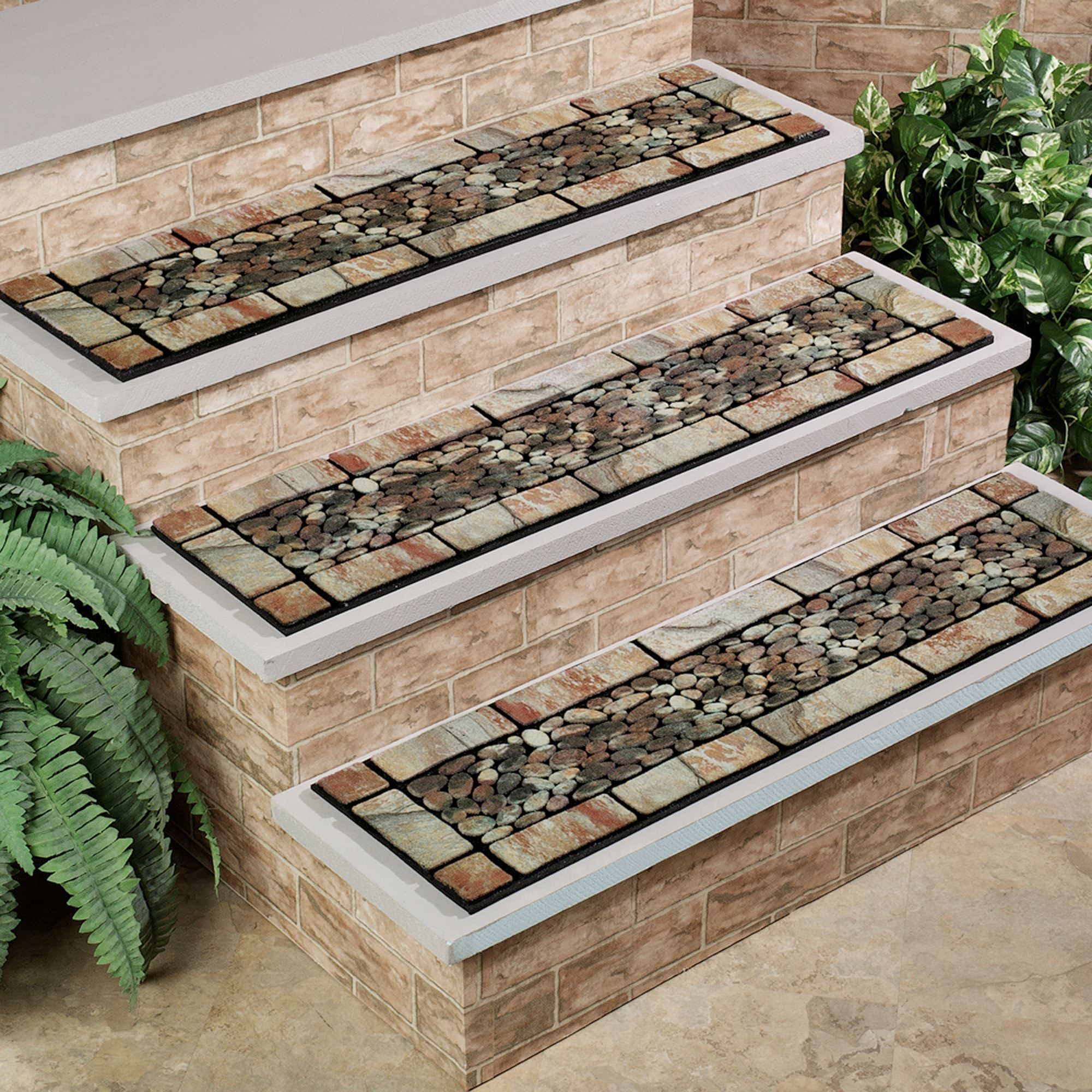 Outdoor Doormats And Stair Treads Touch Of Class With Stair Tread Rugs Outdoor (View 1 of 15)