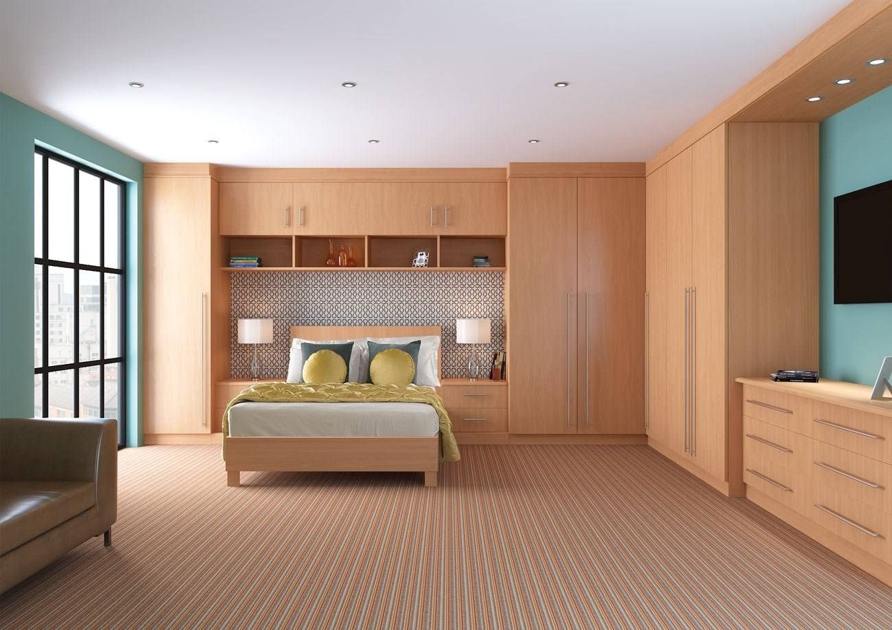 overbed bedroom furniture set