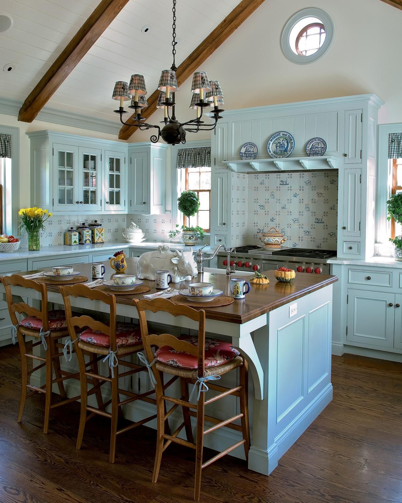 Painted Kitchen Cabinets Ideas Kitchen Cupboards With Inpiration Pertaining To Table Cupboards (View 15 of 25)