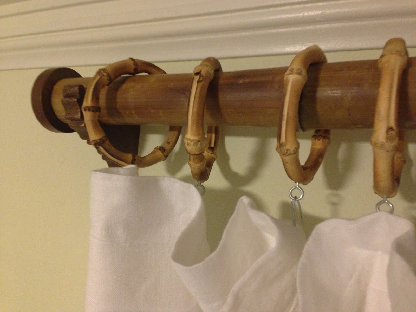 Featured Photo of Bamboo Curtain Rods