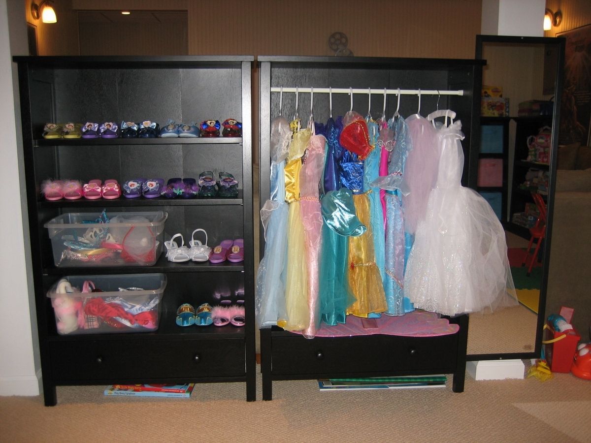 Picture Of Dress Up Clothes Storage All Can Download All Guide Regarding Kids Dress Up Wardrobe Closet (View 24 of 25)