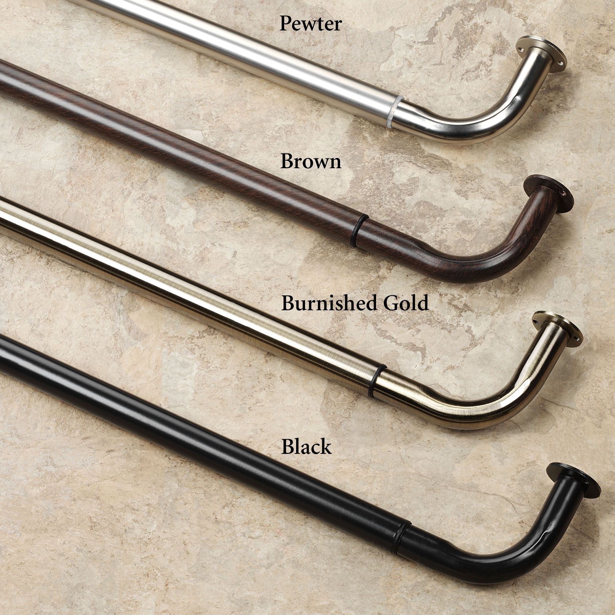 Picture Of Types Of Curtain Rods All Can Download All Guide And Inside Deep Curtain Rods (View 2 of 25)