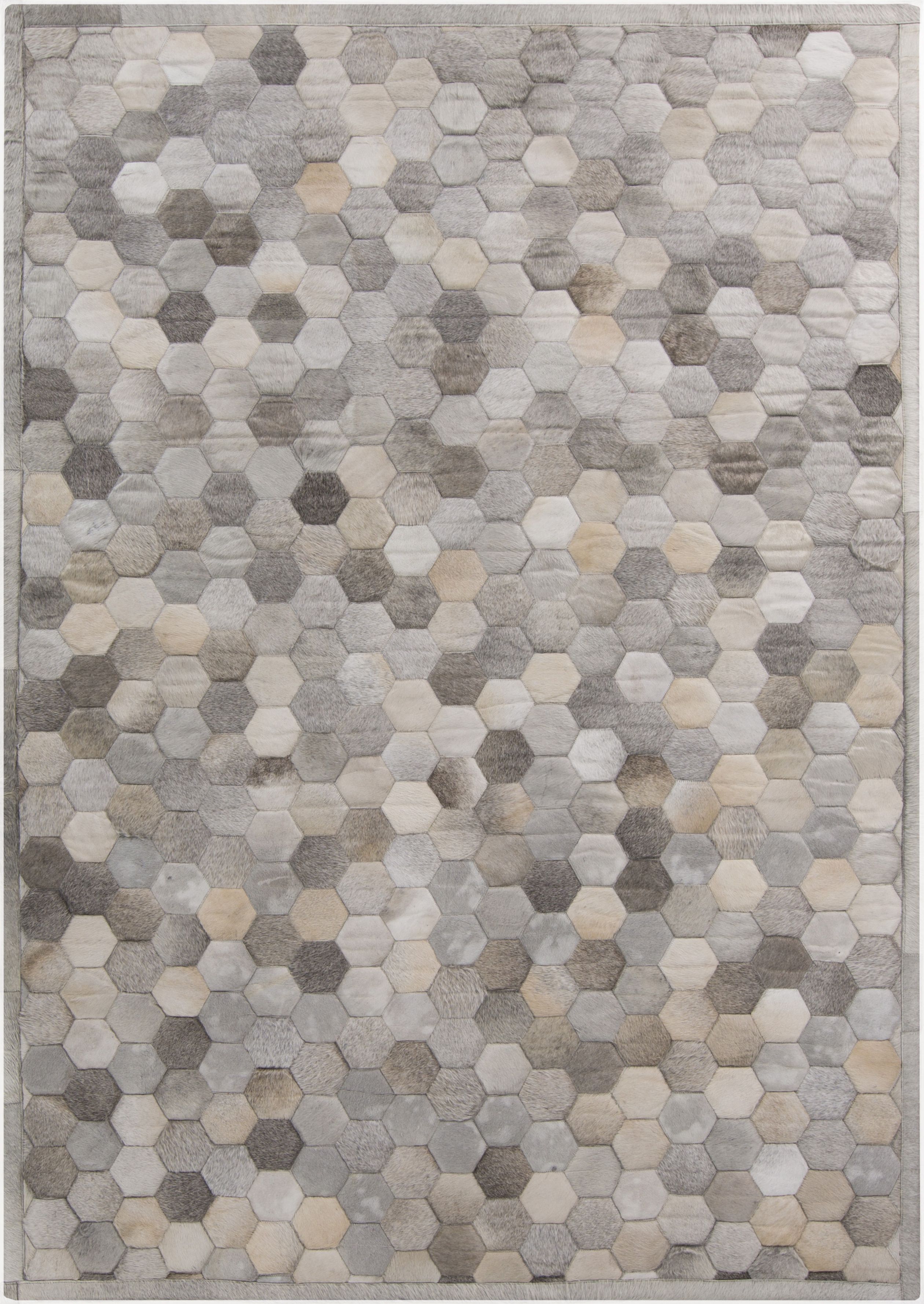 Piece Piece This Leather Geometric Rug Design Is Patched Pertaining To Geometric Carpet Patterns (View 13 of 15)