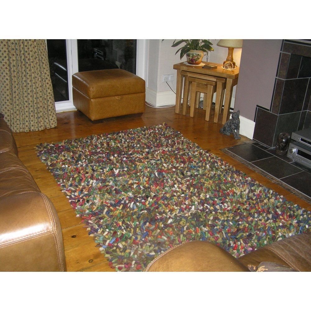 Plantation Jelly Bean Multicoloured Wool Rug Home Of The Sofa With MultiColoured Wool Rugs (View 5 of 15)