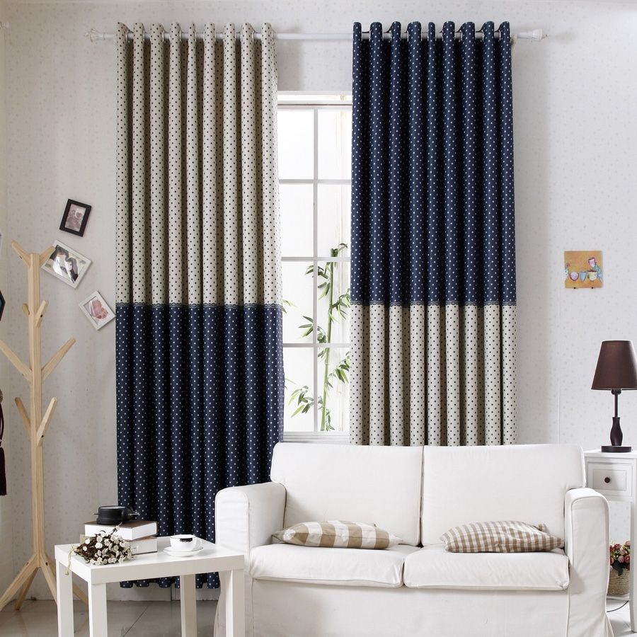 Popular Blue Bedroom Curtains Buy Cheap Blue Bedroom Curtains Lots Pertaining To Blue Curtains For Bedroom (View 6 of 25)