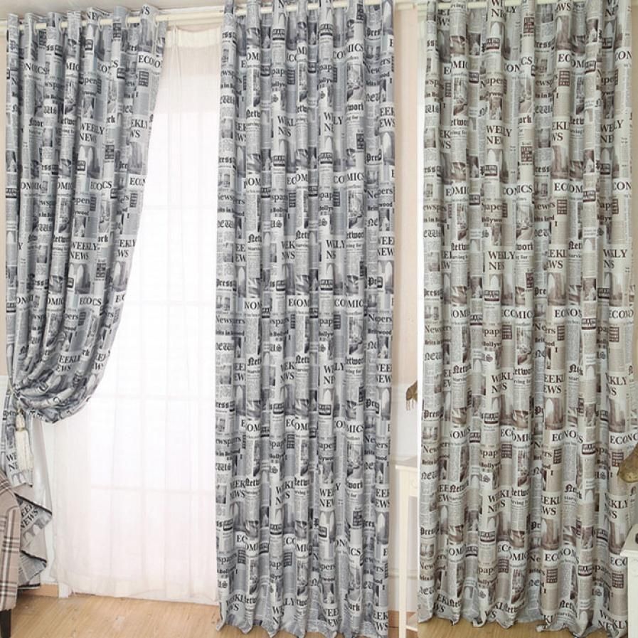 Popular Patterned Blackout Curtains Buy Cheap Patterned Blackout Intended For Patterned Blackout Curtains (View 11 of 25)