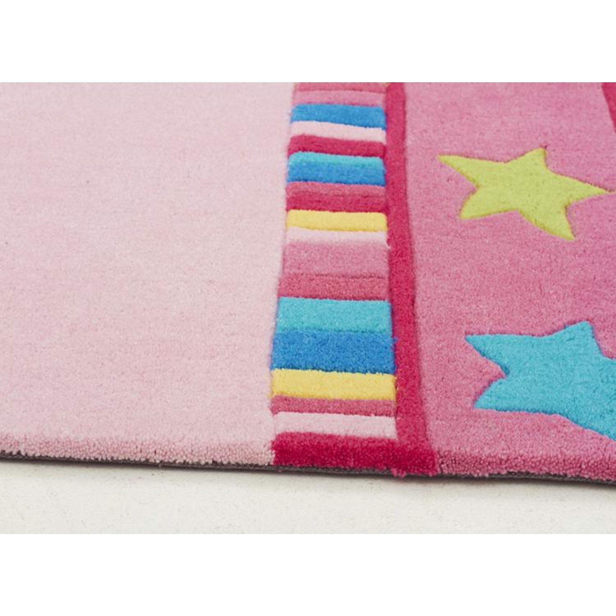 Pretty Girls Crown Rug Pink Kids Floor Rugs Free Shipping Intended For Girls Floor Rugs (View 15 of 15)