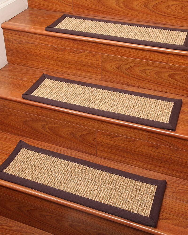 Ready To Ship Casual Living Carpet Stair Treadsnatural Area Rugs For 8 Stair Treads (View 7 of 15)