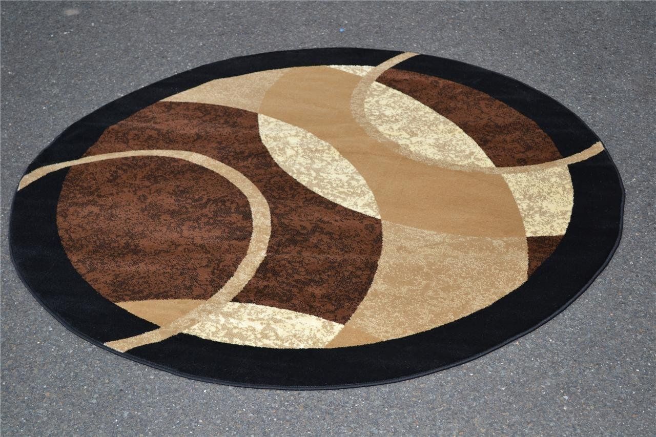 Really Decorative Contemporary Round Rugs Design Ideas Decor Within Round Mats Rugs (View 14 of 15)