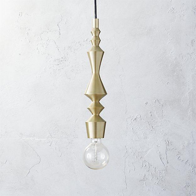 Remarkable Latest Cb2 Light Fixtures With Candlestick Pendant Light Cb (View 17 of 25)