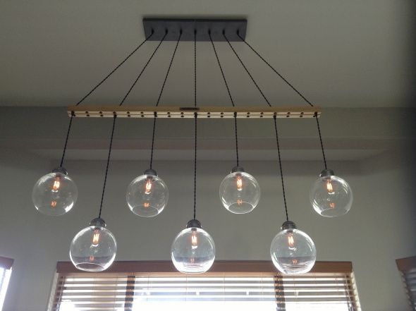 Remarkable Well Known Cb2 Light Fixtures Within Cb2 Firefly Pendant Light Hack Honey Badger Home Diy Projects (View 19 of 25)