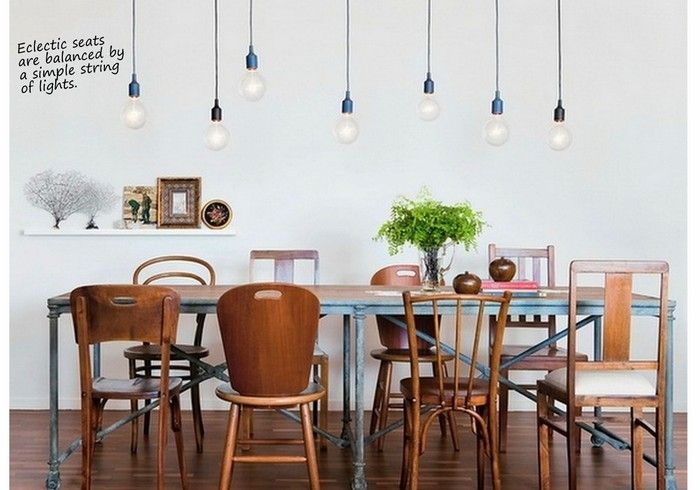 Remarkable Wellknown Exposed Bulb Pendant Track Lighting Throughout Exposed Bulb Lighting In Interiors Design Lovers Blog (View 6 of 25)