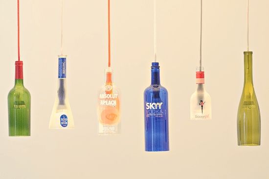 Remarkable Wellliked Wine Bottle Pendant Lights Intended For Firefly Pendant Light Kit Upcycle That (Photo 15 of 25)