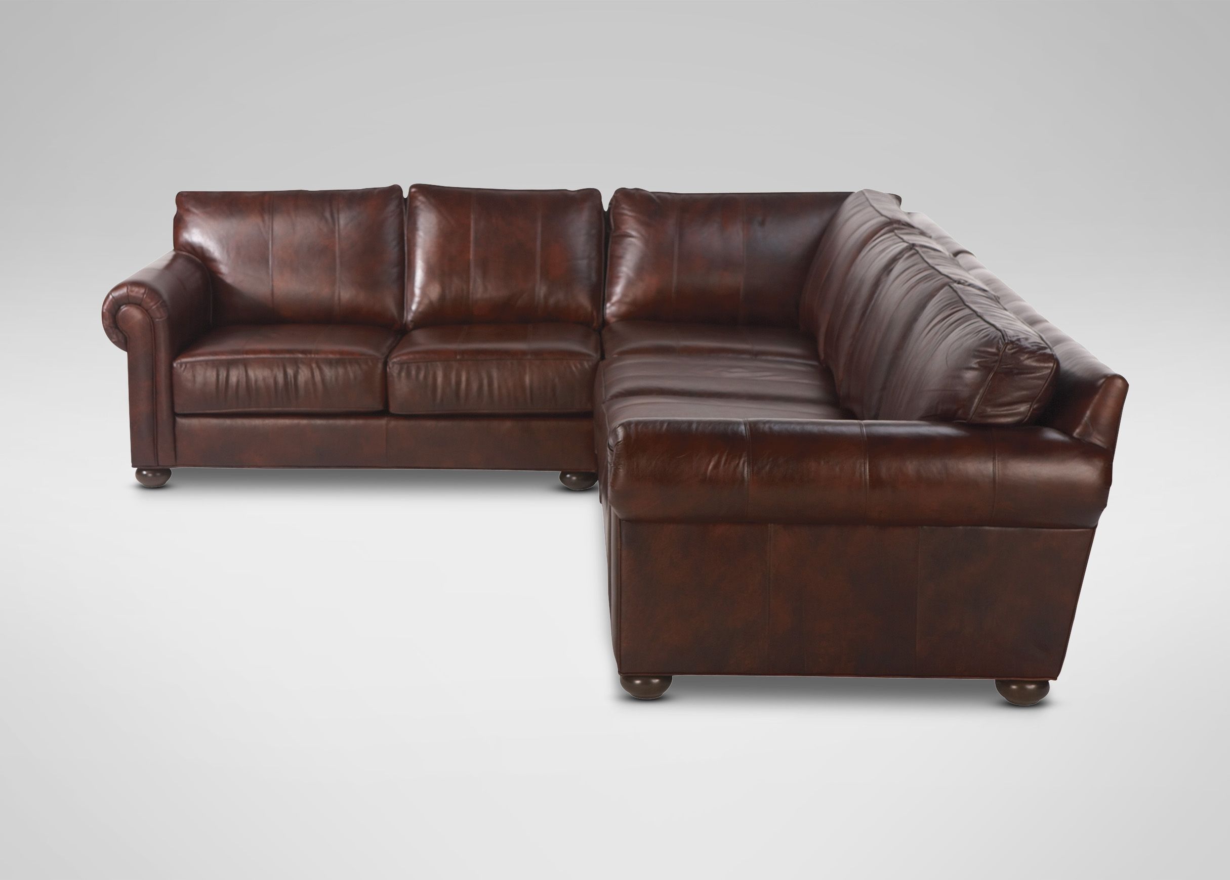 Richmond Leather Sectional Sectionals Pertaining To Richmond Sofas (View 11 of 15)
