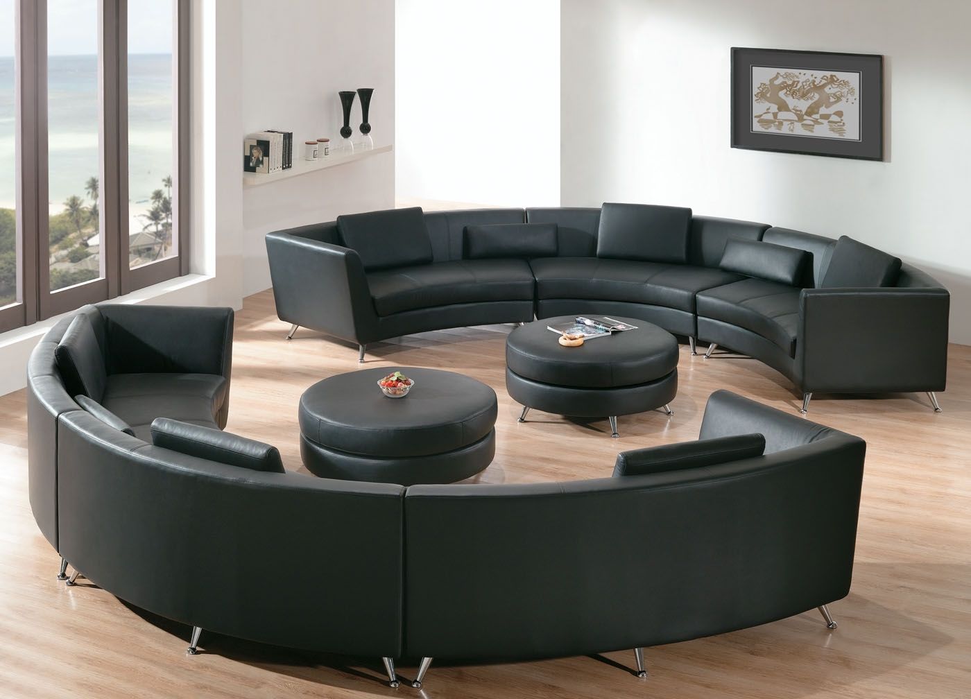 Round Sofa Chair Living Room Furniture Raya Furniture With Regard To Round Sofa Chair Living Room Furniture (View 7 of 15)