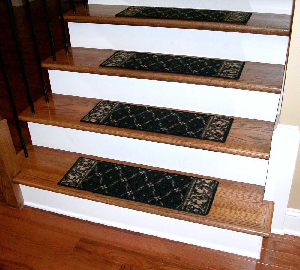 Rugs Carpet Carpet Stair Pads Carpet Stair Treads Pertaining To Stair Tread Carpet Pads (View 4 of 15)