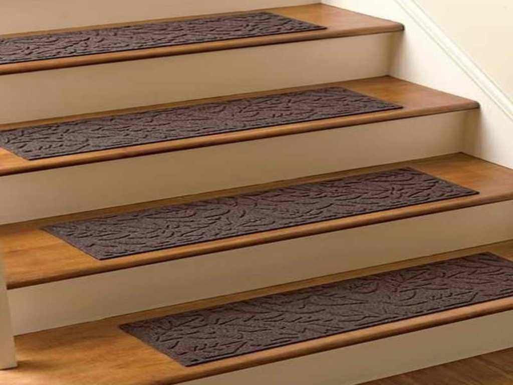 Rugs Carpet Elegant Carpet Stair Treads With Classic Pattern With Regard To Floor Treads (View 3 of 15)