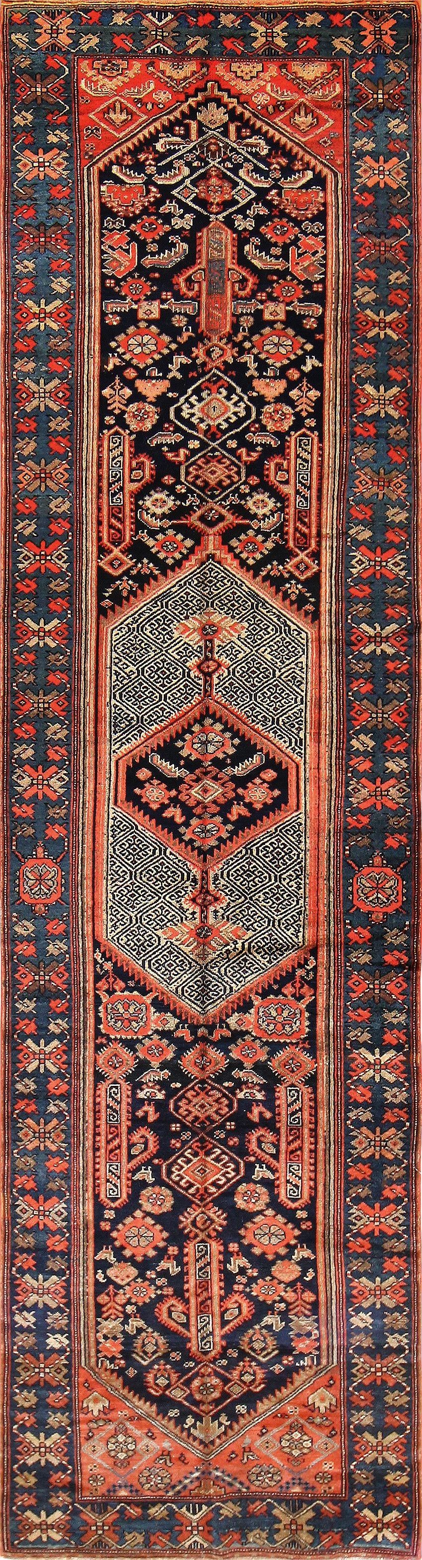 Runner Rugs Carpet Runners Antique Hall Runners Oriental Runner Intended For Persian Carpet Runners (View 2 of 15)