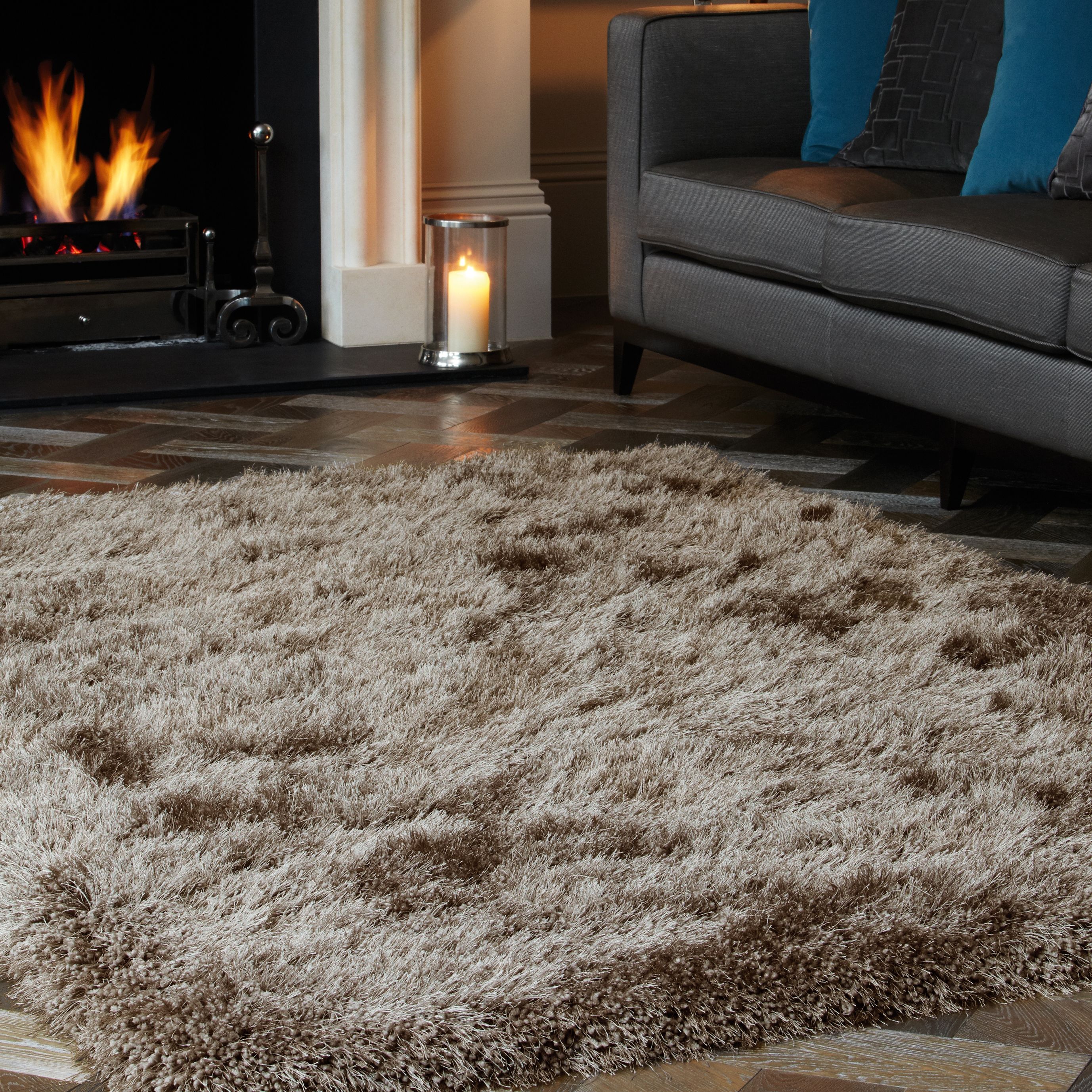Shaggy Rugs 1000s Of Styles With Free Delivery At The Rug Seller Within Shaggy Rugs (View 11 of 15)