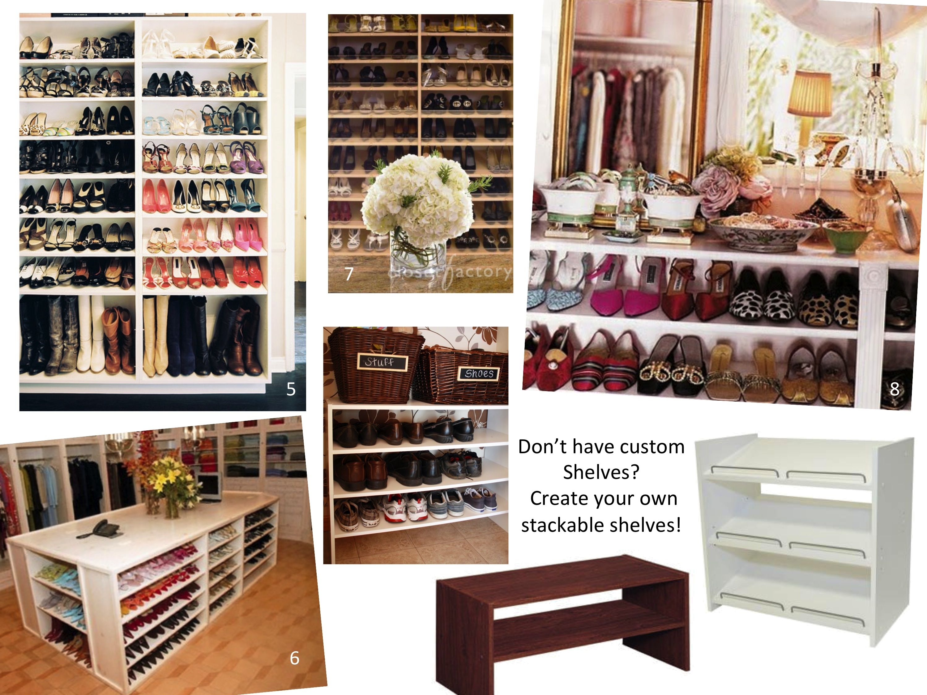 Shoe Racks For Closets Full Image For Excellent Built In Shoe Inside Wardrobe Shoe Storages (Photo 12 of 25)