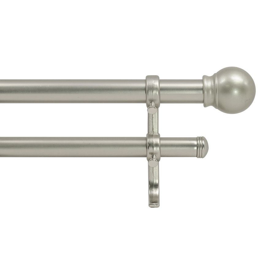 Shop Curtain Rods At Lowes Intended For Deep Curtain Rods (View 24 of 25)