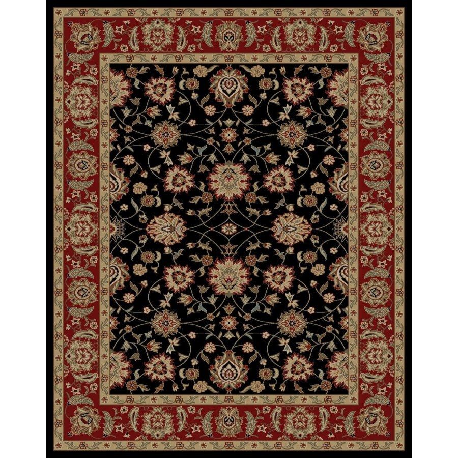 Shop Rugs At Lowes Within Black And Gold Oriental Rugs (View 5 of 15)
