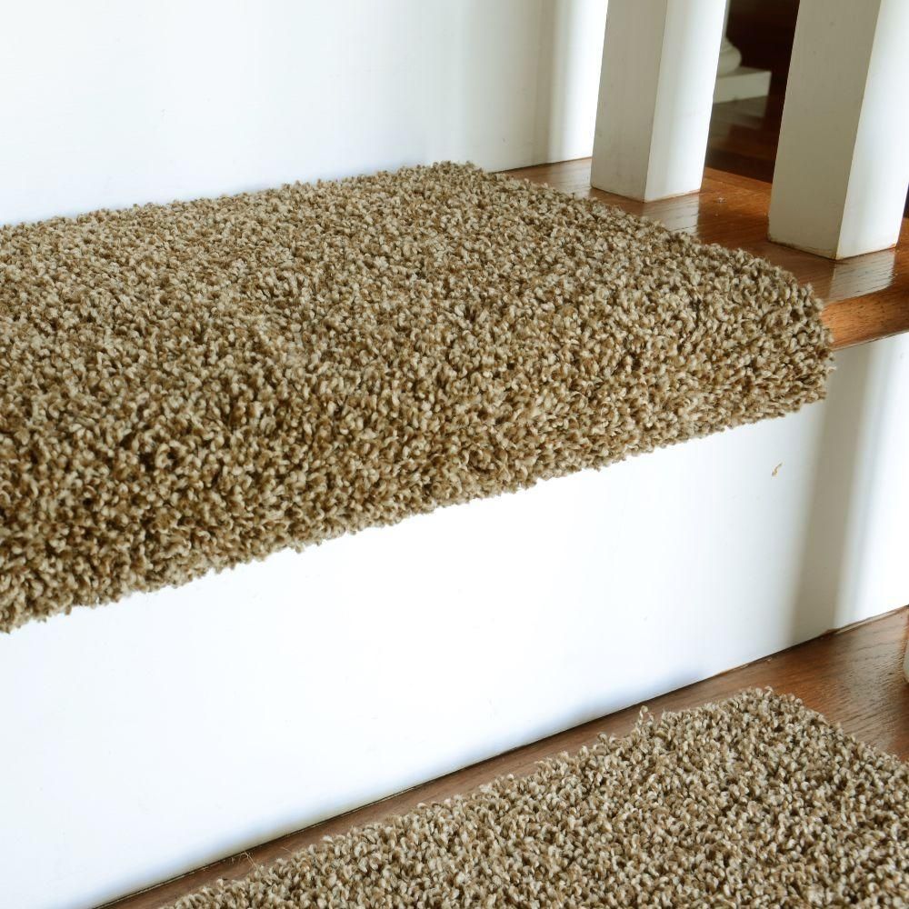 Simply Seamless Serenity Espresso 10 In X 31 In Modern Bullnose Regarding Stair Tread Carpet Covers (View 10 of 15)